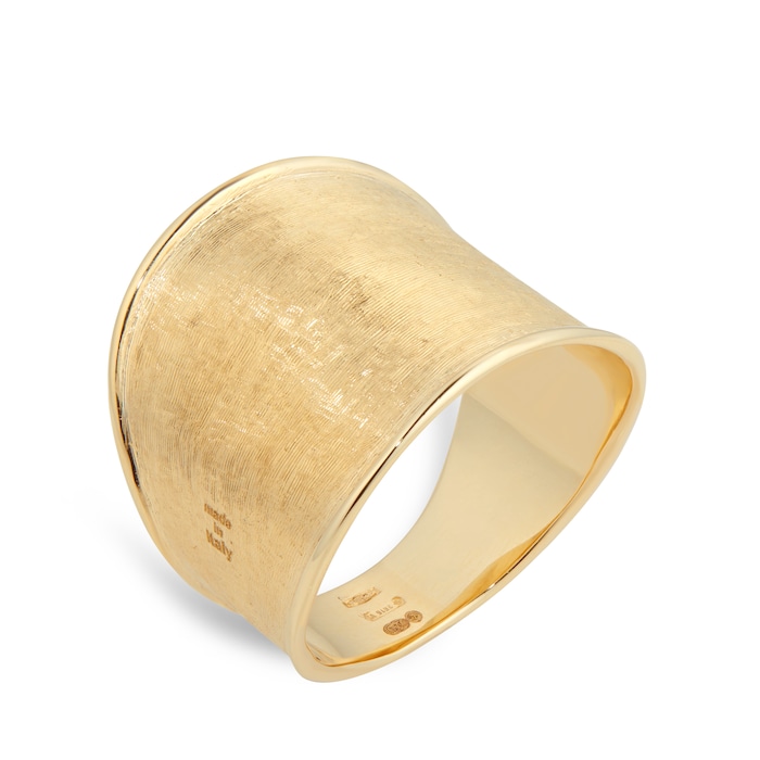 Marco Bicego 18ct Yellow gold Lunaria Collection Ring