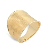 Marco Bicego 18ct Yellow gold Lunaria Collection Ring