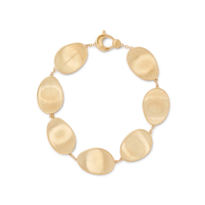 Marco Bicego 18ct Yellow Gold Lunaria Collection Bracelet