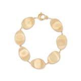 Marco Bicego 18ct Yellow Gold Lunaria Collection Bracelet