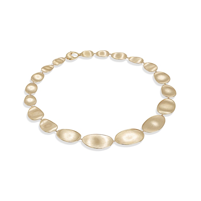 Marco Bicego 18ct Yellow Gold Lunaira Collection Necklace