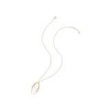 Marco Bicego 18ct Yellow Gold Marrakech Onde Collection Diamond Concentric Pendant