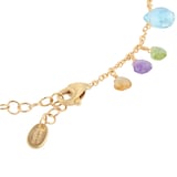 Marco Bicego 18ct Yellow Gold Paradise Collection Blue Topaz & Mixed Gemstone Necklace