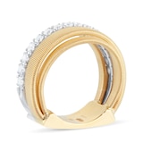 Marco Bicego 18ct Yellow Gold Masai Collection Diamond Ring