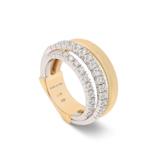 Marco Bicego 18ct Yellow Gold Masai Collection Diamond Ring