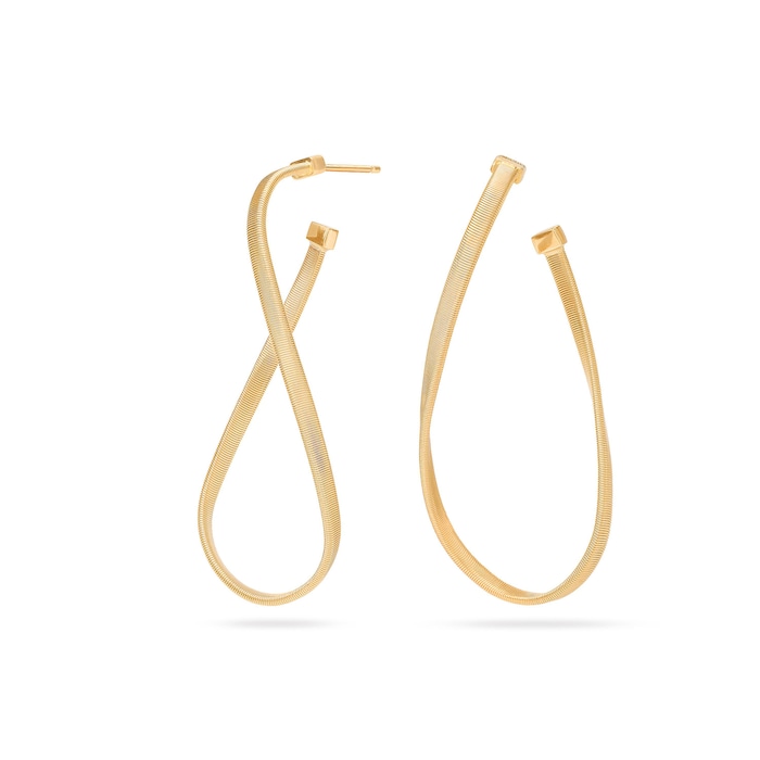 Marco Bicego 18ct Yellow Gold Marrakech Drop Earrings