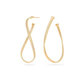 37550460 - 18ct Yellow Gold Marrakech Drop Earrings