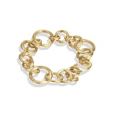 Marco Bicego 18k Yellow Gold Jaipur Mixed Size Circle Bracelet