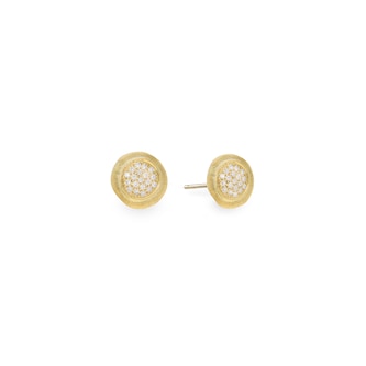 Marco Bicego 18k Yellow Gold Jaipur 0.29cttw Diamond Stud Earrings Marco Bicego 18k Yellow Gold Jaipur 0.29cttw Diamond Stud Earrings