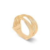 Marco Bicego 18ct Yellow Gold Marrakech Five Strand Coil Ring