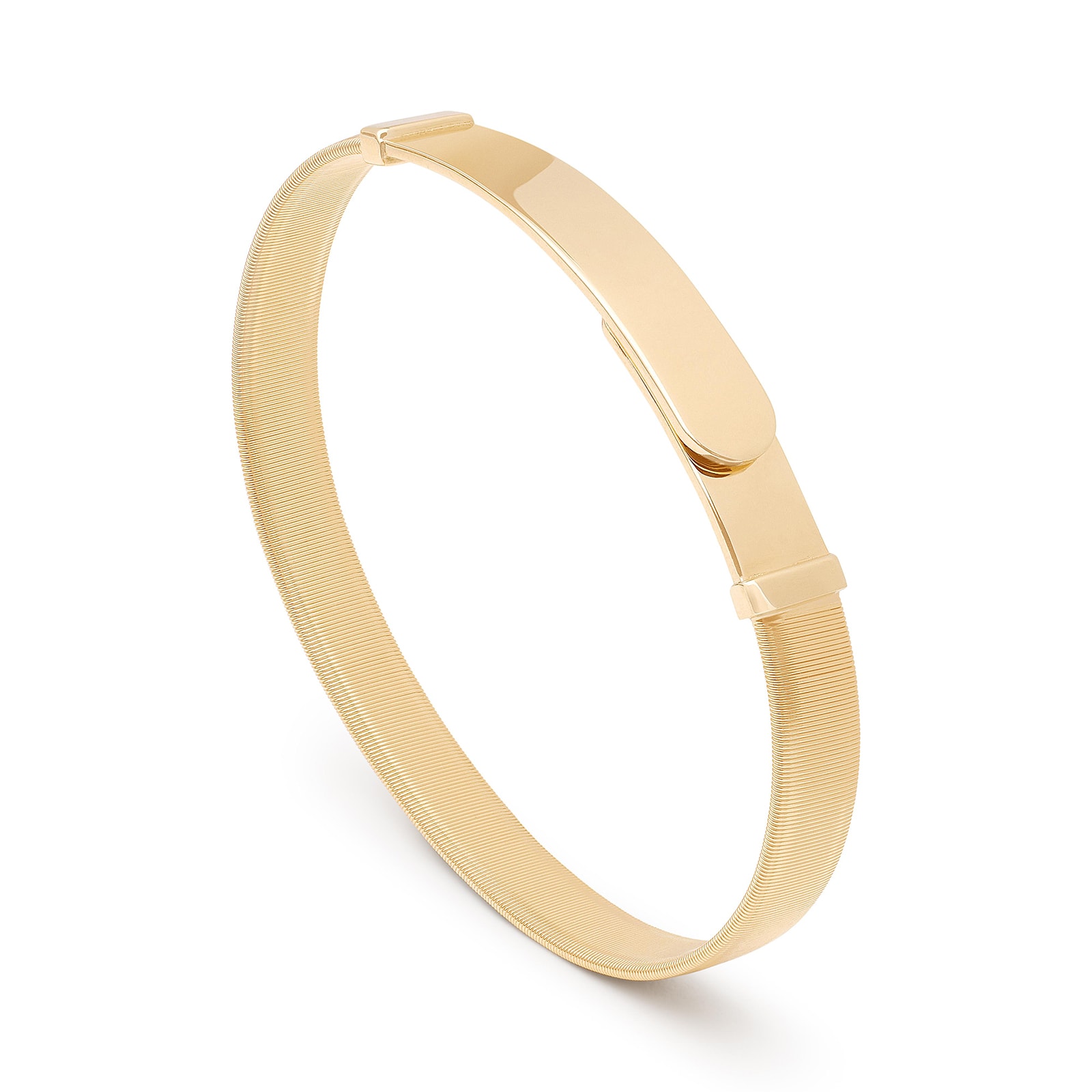 Marco Bicego 18ct Yellow Gold Masai Coil Large Bangle Marco Bicego 18ct Yellow Gold Masai Coil Large Bangle
