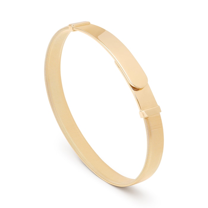 Marco Bicego 18ct Yellow Gold Masai Coil Large Bangle