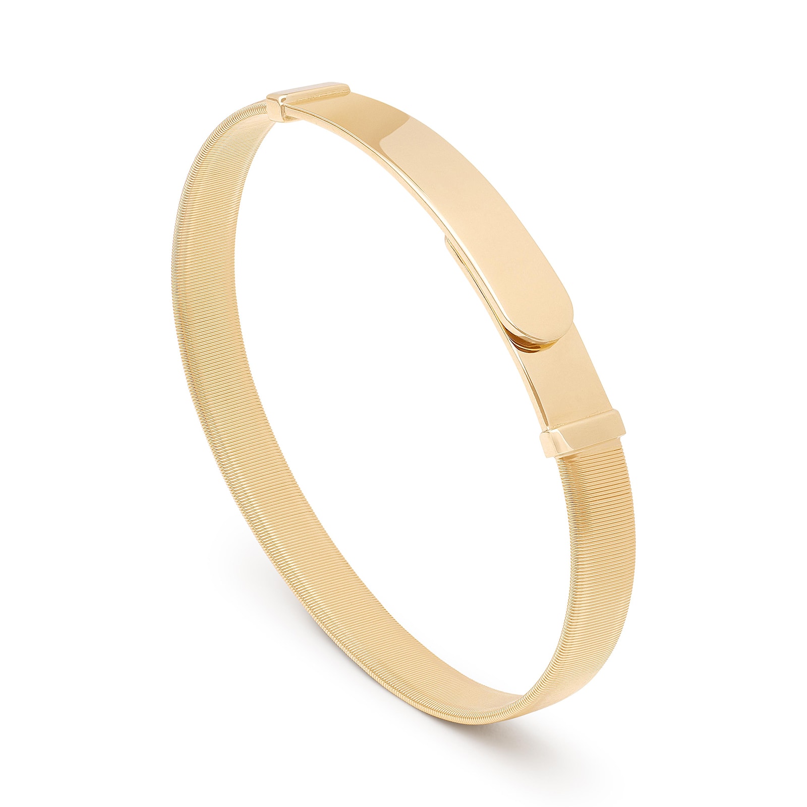 Marco Bicego 18ct Yellow Gold Masai Coil Large Bangle