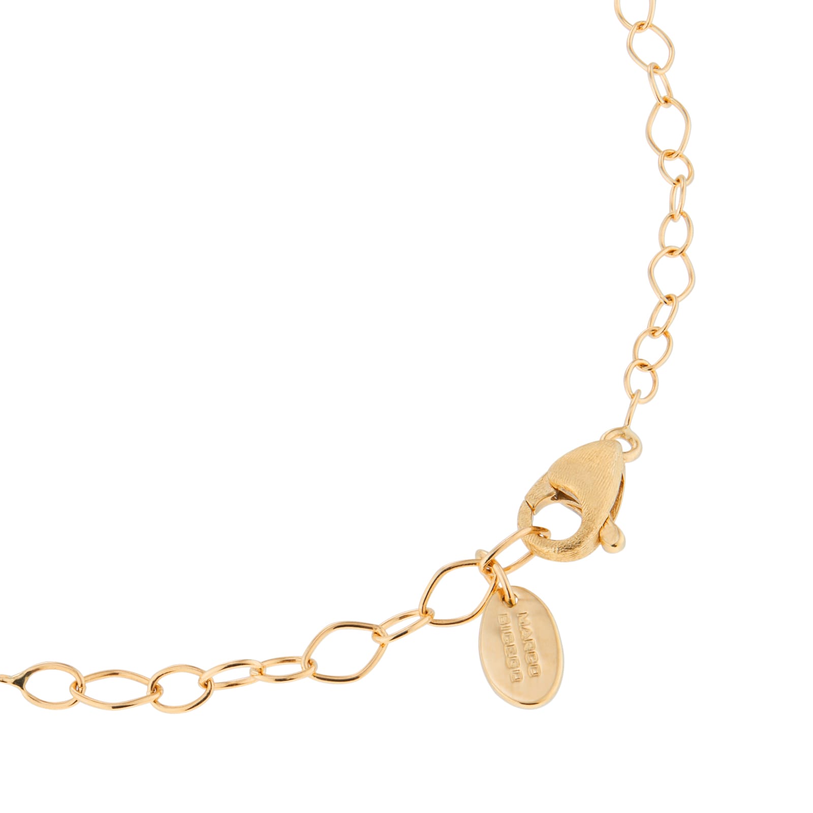 Marco Bicego Exclusive 18ct Yellow Gold Lunaria Collection Blue Topaz Necklace Marco Bicego Exclusive 18ct Yellow Gold Lunaria Collection Blue Topaz Necklace