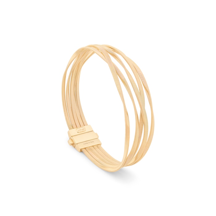 Marco Bicego 18ct Yellow Gold Marrakech Five Strand Coil Bracelet