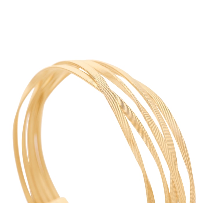 Marco Bicego 18ct Yellow Gold Marrakech Five Strand Coil Bracelet