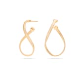 Marco Bicego 18ct Yellow Gold Marrakech Coil Drop Earrings