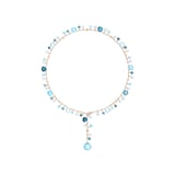 Marco Bicego 18ct Yellow Gold Paradise Blue Topaz Lariat Necklace