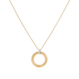 Marco Bicego 18ct Yellow Gold Masai Diamond Circle Pendant