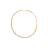 Marco Bicego 18ct Yellow Gold Masai Multi Strand Diamond Tennis Necklace