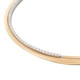 Marco Bicego 18ct Yellow Gold Masai Multi Strand Diamond Tennis Necklace