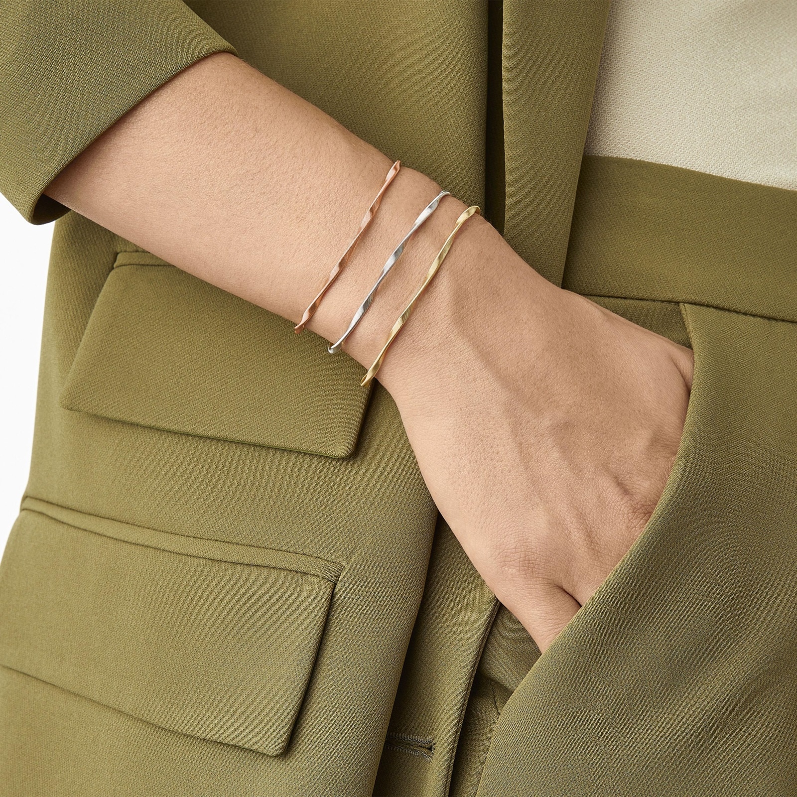Marco Bicego 18ct Yellow Gold Marrakech Bangle Marco Bicego 18ct Yellow Gold Marrakech Bangle