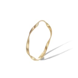 37550689 - 18ct Yellow Gold Marrakech Bangle