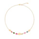 Marco Bicego 18ct Yellow Gold Lunaria Tourmaline Necklace