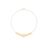 Marco Bicego 18K Yellow Gold Lunaria Diamond Accent Necklace