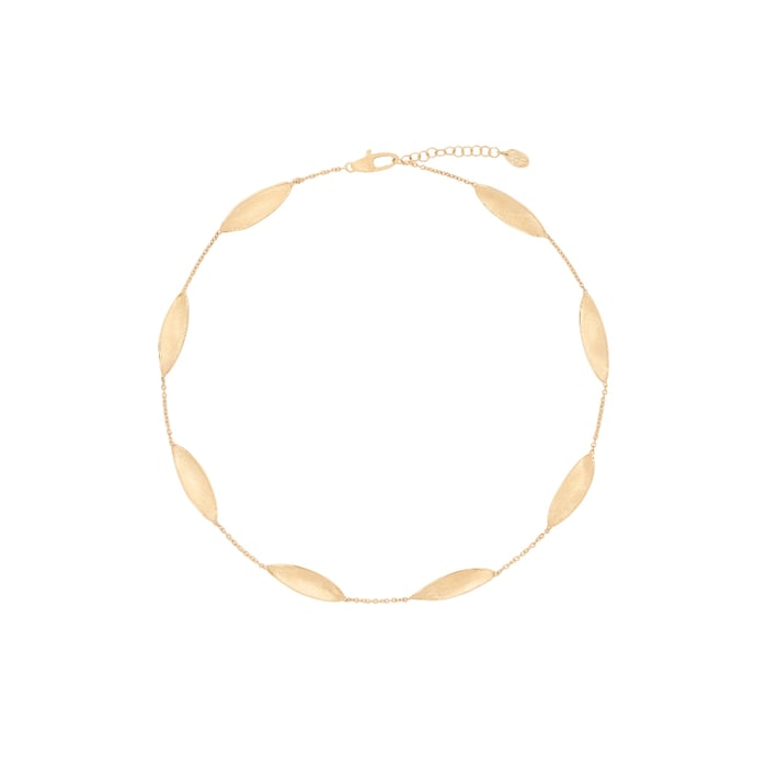 Marco Bicego 18K Yellow Gold Lunaria Twist Necklace