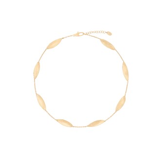 Marco Bicego 18K Yellow Gold Lunaria Twist Necklace