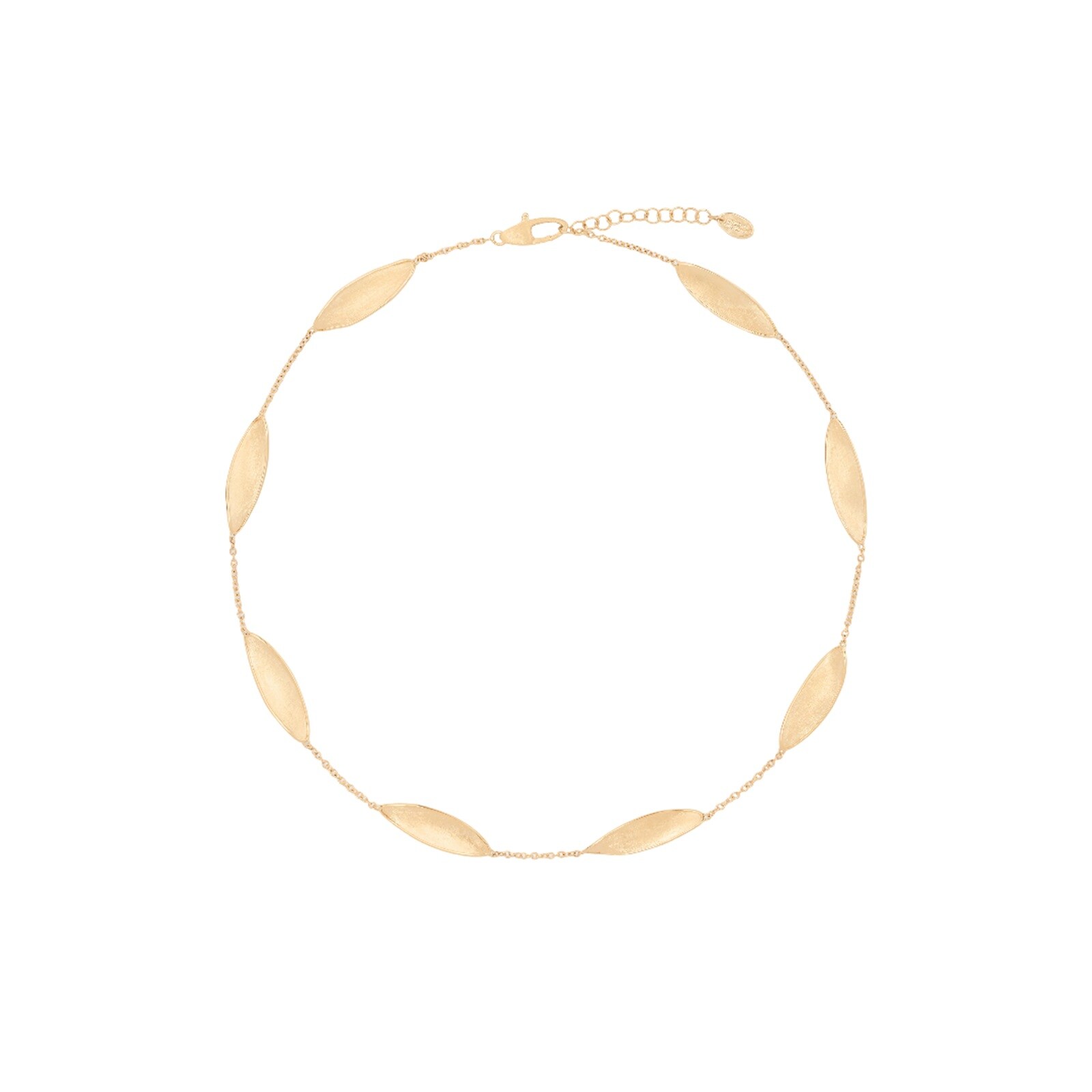 Marco Bicego 18K Yellow Gold Lunaria Twist Necklace