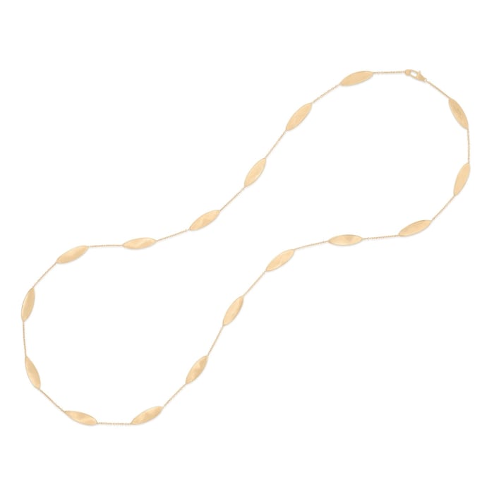 Marco Bicego 18K Yellow Gold Lunaria Twist Necklace