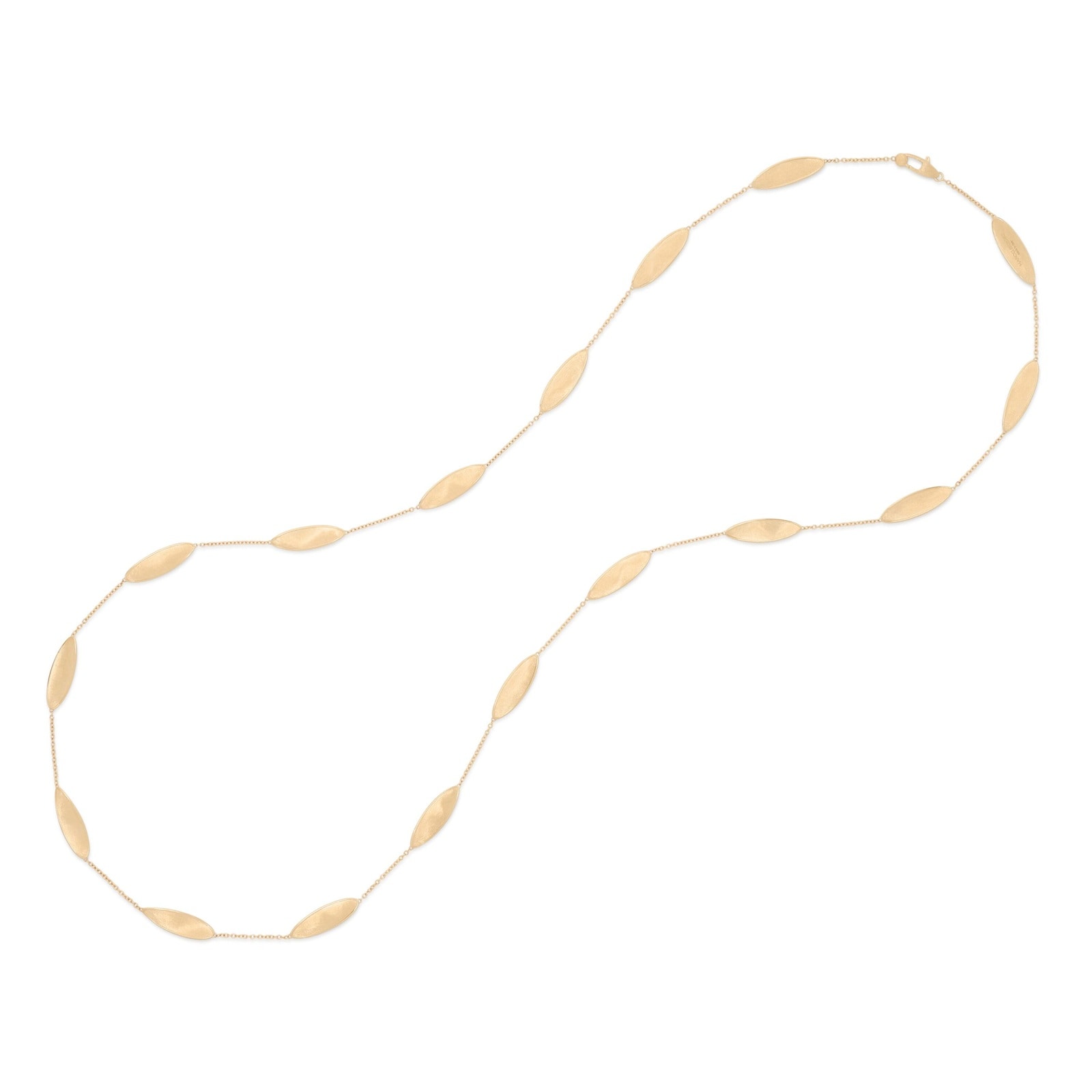 Marco Bicego 18K Yellow Gold Lunaria Twist Necklace