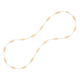 Marco Bicego 18K Yellow Gold Lunaria Twist Necklace