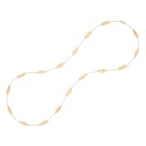 Marco Bicego 18K Yellow Gold Lunaria Twist Necklace