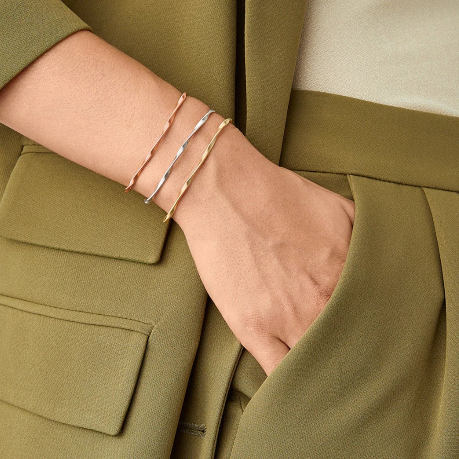 Marco Bicego 18K Yellow Gold Marrakech Bangle Marco Bicego 18K Yellow Gold Marrakech Bangle