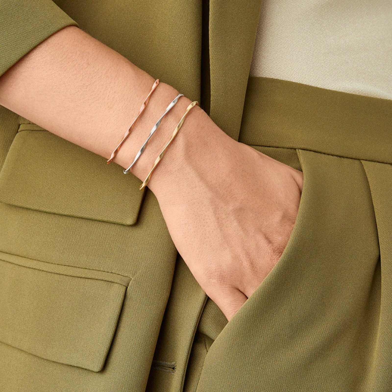 Marco Bicego 18K Yellow Gold Marrakech Bangle