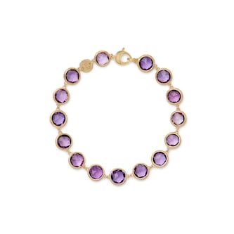 Marco Bicego 18K Yellow Gold Jaipur Color Amethyst Bracelet
