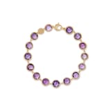 Marco Bicego 18K Yellow Gold Jaipur Color Amethyst Bracelet