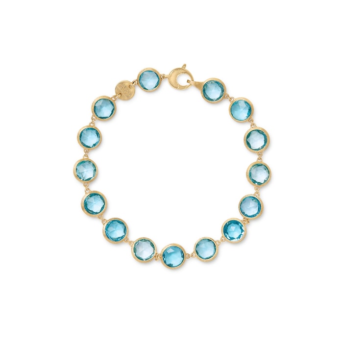 Marco Bicego 18K Yellow Gold Jaipur Color Topaz Bracelet