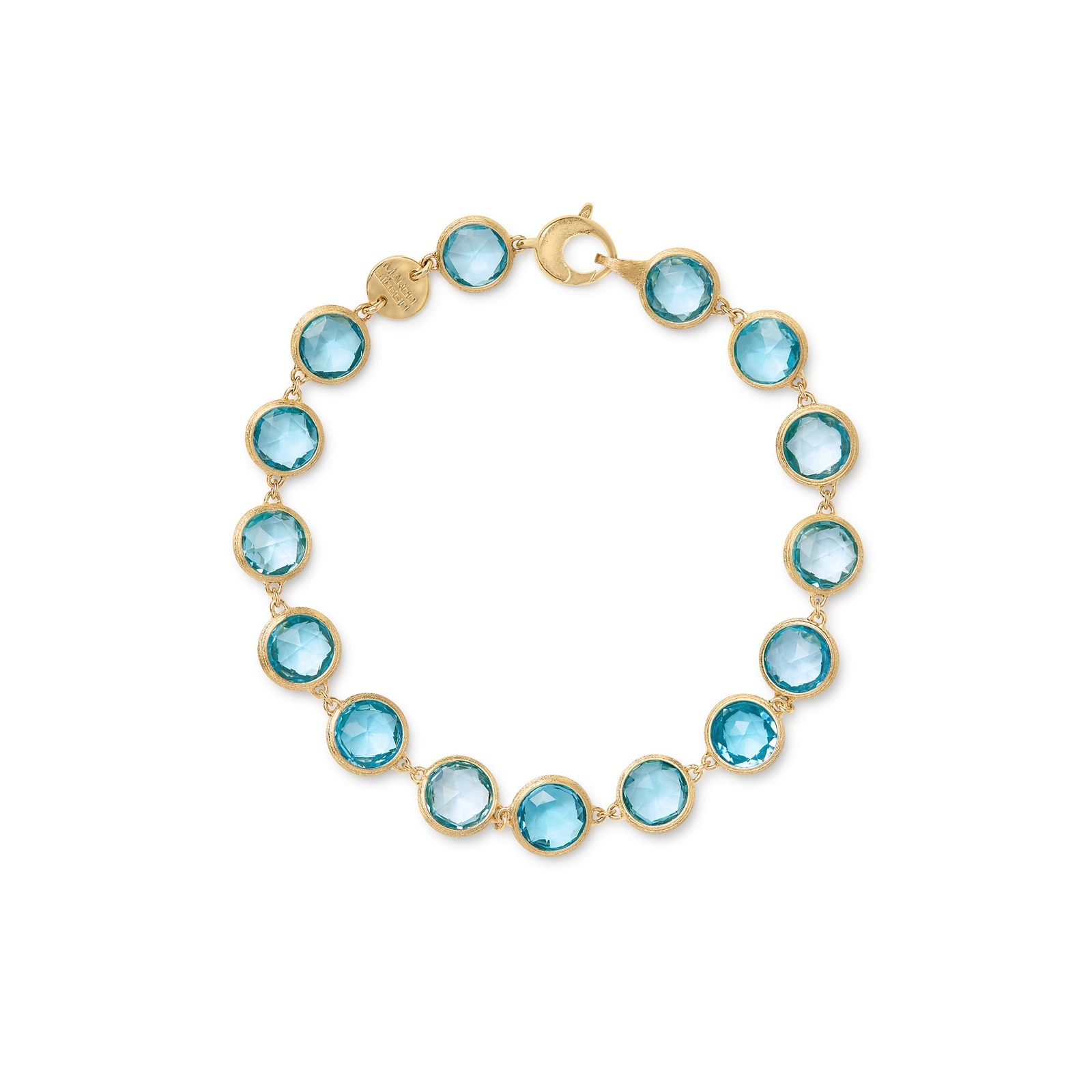 Marco Bicego 18K Yellow Gold Jaipur Color Topaz Bracelet