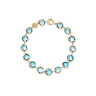 Marco Bicego 18K Yellow Gold Jaipur Color Topaz Bracelet