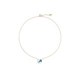 Marco Bicego 18K Yellow Gold Jaipur Color Sky Topaz Pendant Necklace