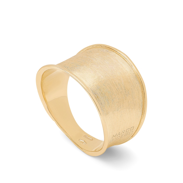 Marco Bicego 18K Yellow Gold Lunaria Ring - Size 7