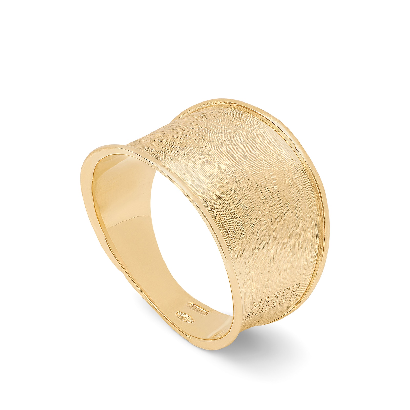 Marco Bicego 18K Yellow Gold Lunaria Ring - Size 7