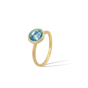 Marco Bicego 18K Yellow Gold Jaipur Topaz Ring - Size 7 Marco Bicego 18K Yellow Gold Jaipur Topaz Ring - Size 7