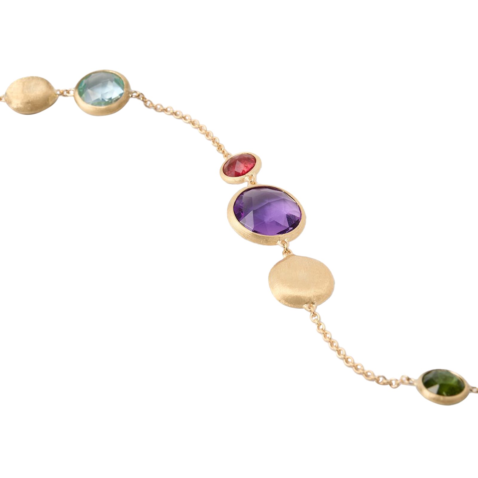 Marco Bicego 18K Yellow Gold Jaipur Mixed Gemstone Bracelet