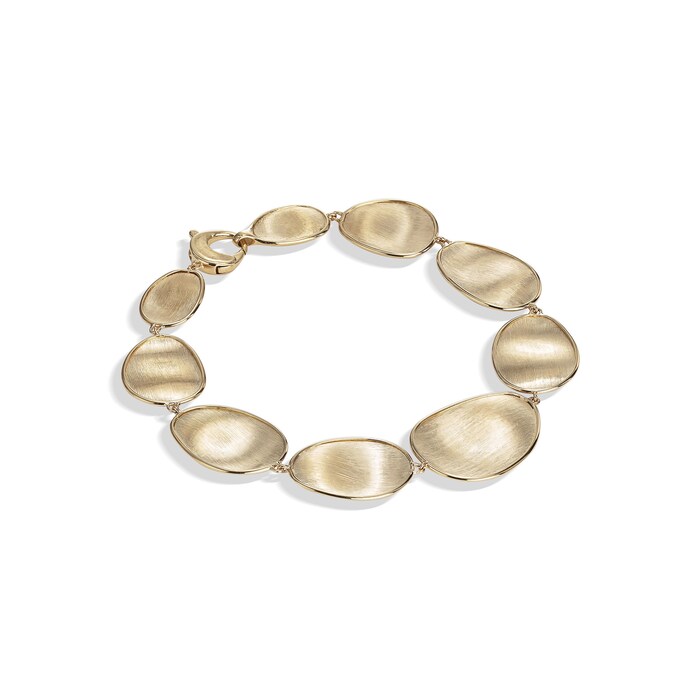 Marco Bicego 18K Yellow Gold Lunaria Polished Petal Bracelet