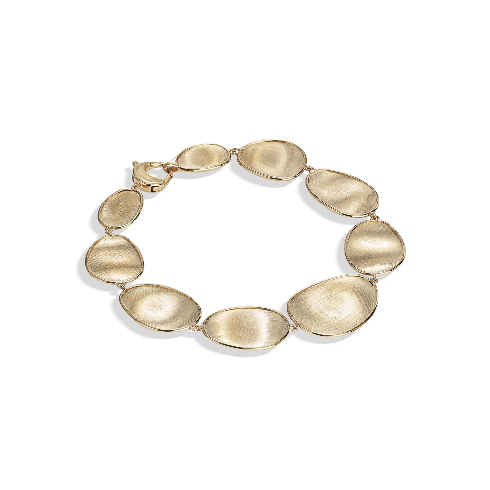 Marco Bicego 18K Yellow Gold Lunaria Polished Petal Bracelet